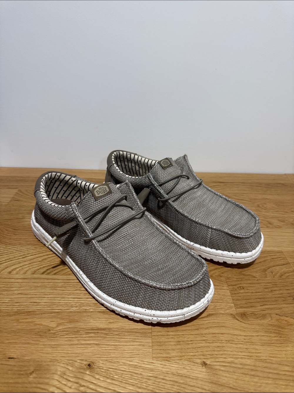 Brand new men’s Heydude Wally stretch Sox size 10 Slip-On Men's Sneakers
